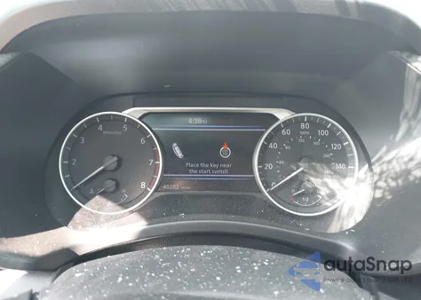 2021 Nissan Sentra Sv Xtronic Cvt из США, поврежденный, VIN 3N1AB8CV2MY224017